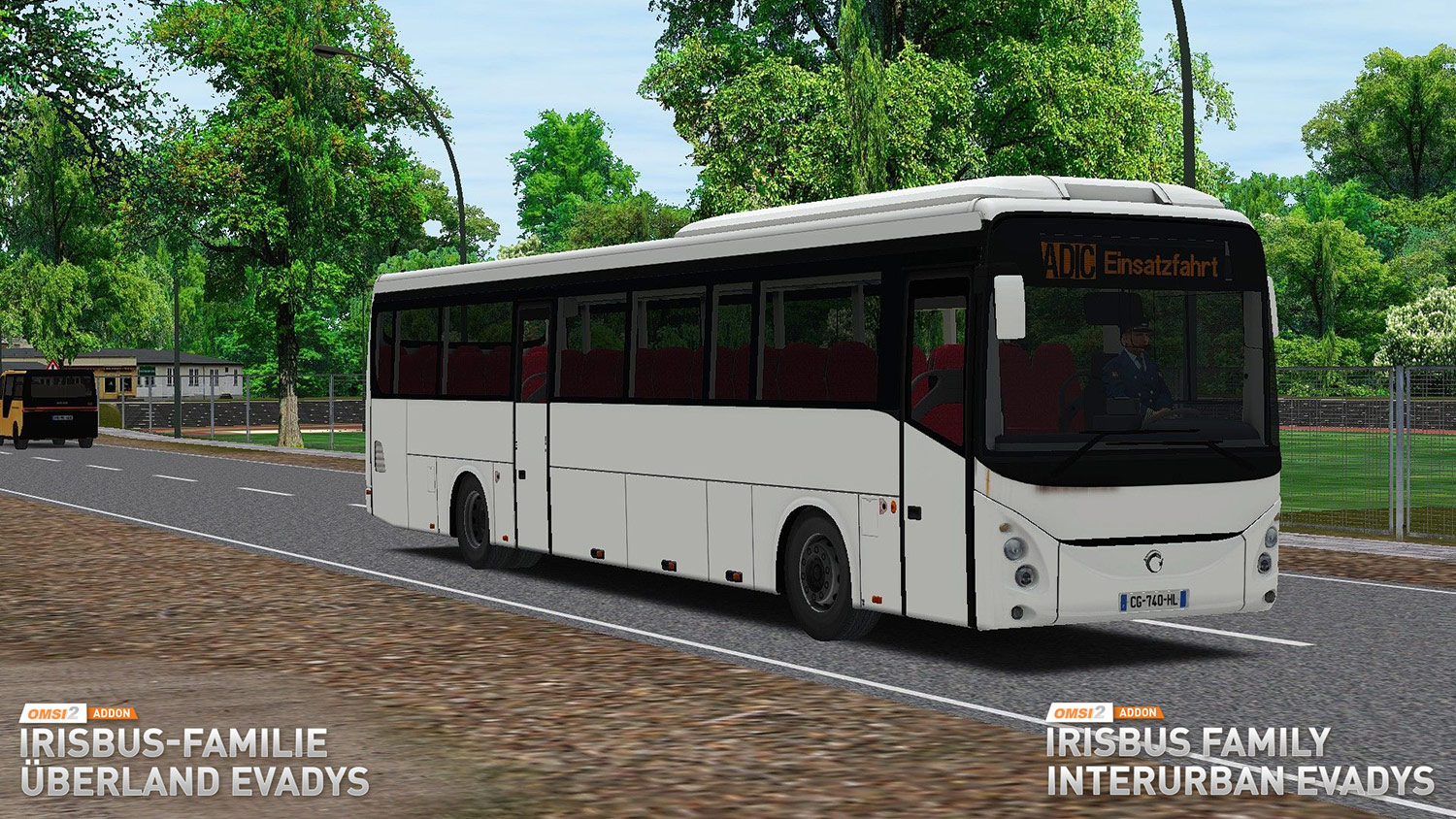 OMSI 2 Add-on Irisbus Family Interurban Evadys