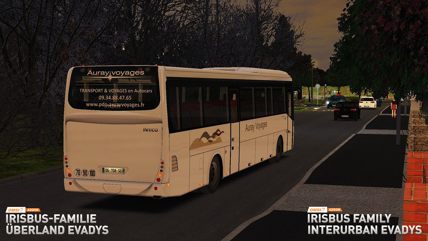 OMSI 2 Add-on Irisbus Familie Überland Evadys