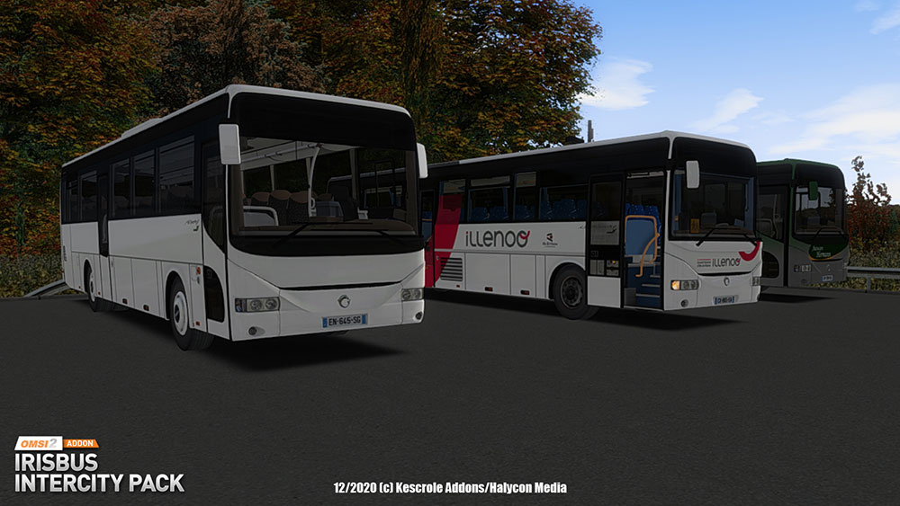 OMSI 2 Add-on Irisbus Intercity Pack