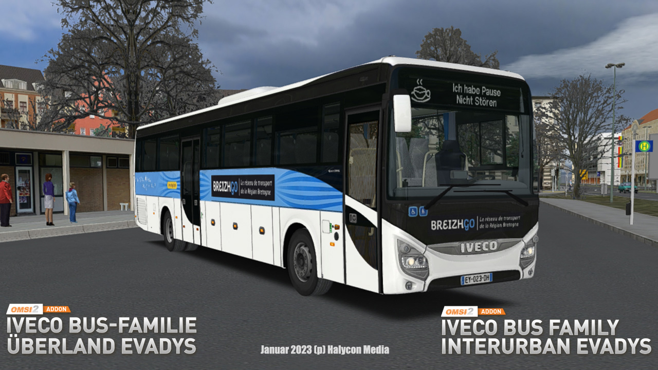 OMSI 2 Add-on IVECO Bus Family Interurban Evadys