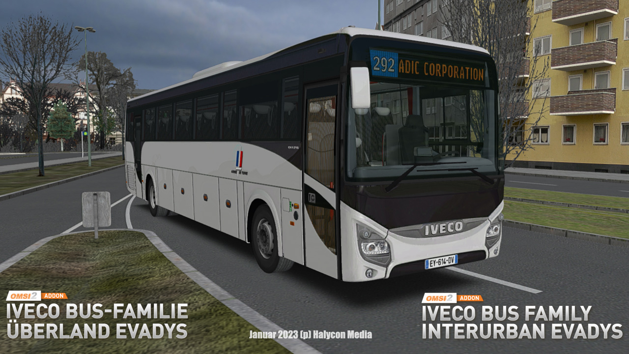 OMSI 2 Add-on IVECO Bus Family Interurban Evadys