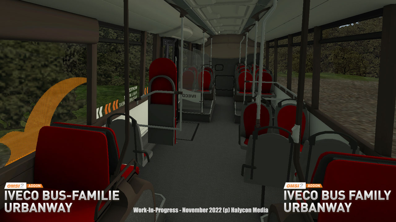 OMSI 2 Add-on IVECO Bus Family Urbanway