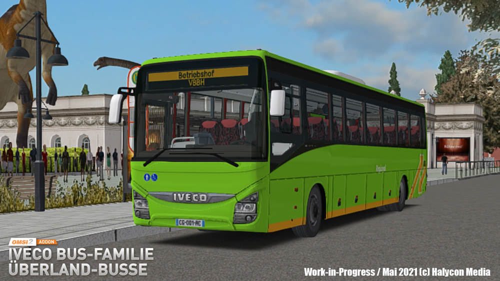 OMSI 2 Add-on IVECO Bus-Familie - Überland-Busse