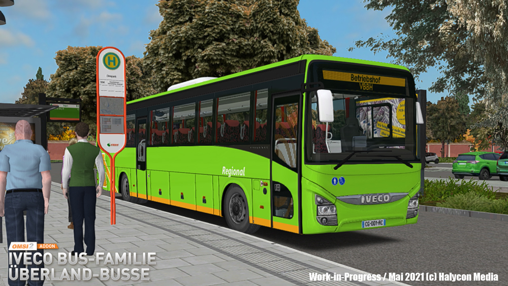 OMSI 2 Add-on IVECO Bus Family - Interurban Generation
