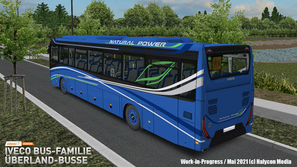 OMSI 2 Add-on IVECO Bus Family - Génération Interurbaine