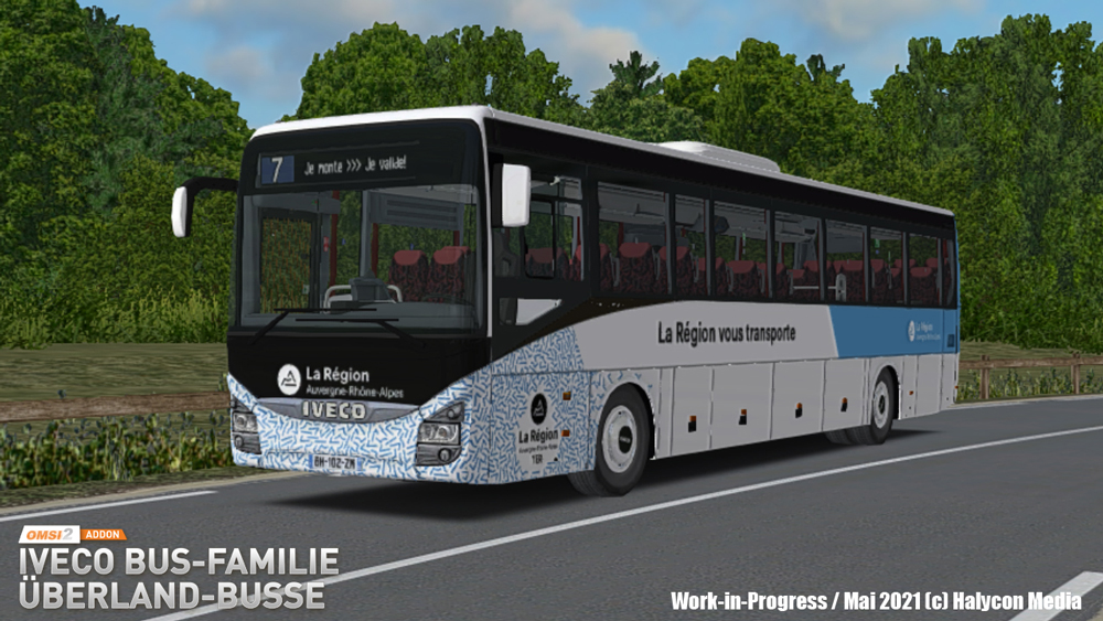 OMSI 2 Add-on IVECO Bus Family - Génération Interurbaine