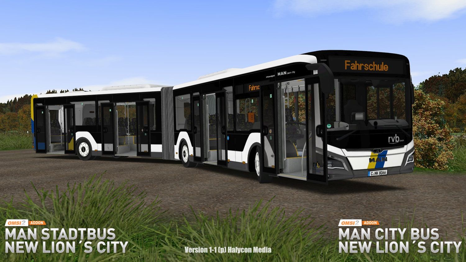 OMSI 2 Add-on MAN City Bus New Lion's City