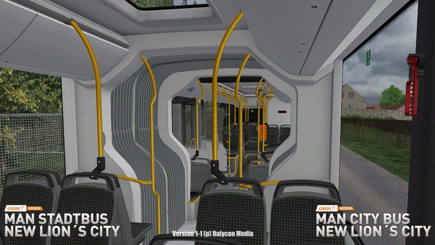 OMSI 2 Add-on MAN City Bus New Lion's City