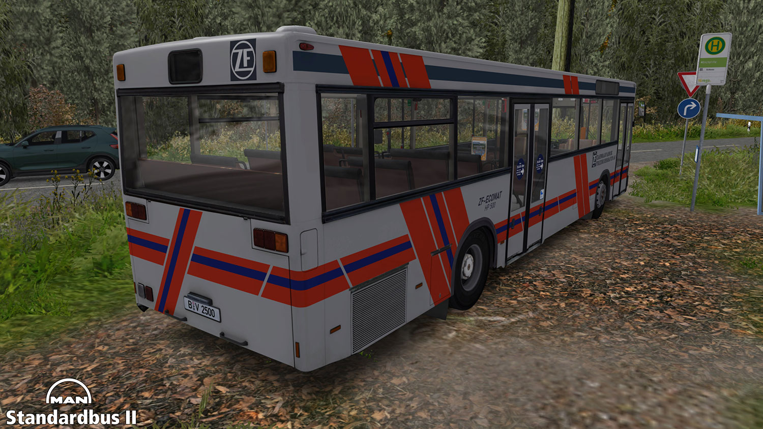 OMSI 2 Add-on MAN Standardbus II