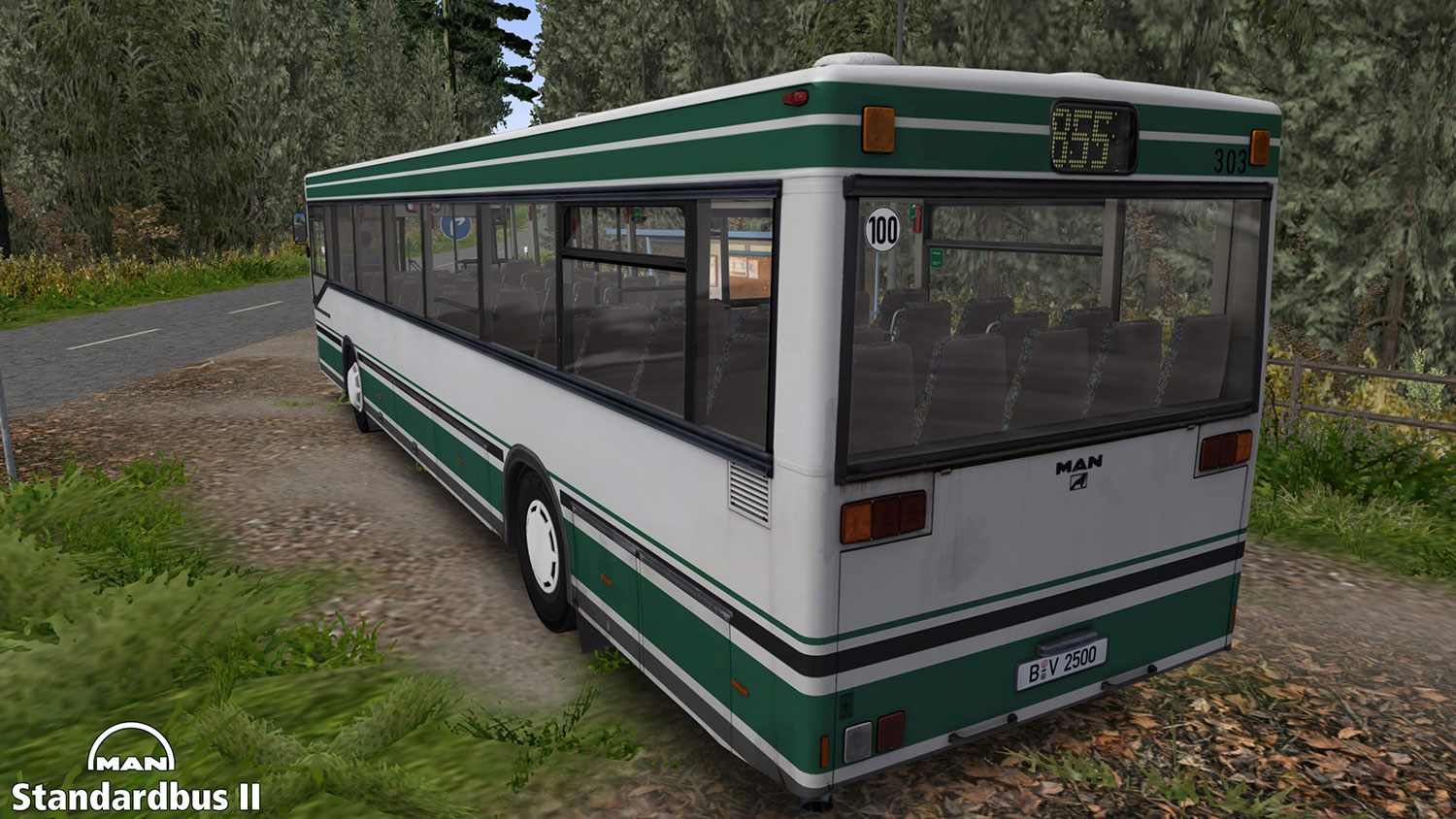 OMSI 2 Add-on MAN Standardbus II
