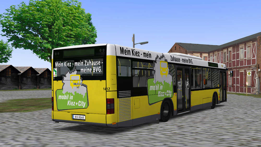 OMSI 2 Add-on MAN Citybus Series