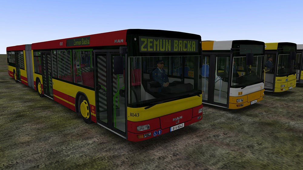 OMSI 2 Add-on MAN Stadtbusfamilie