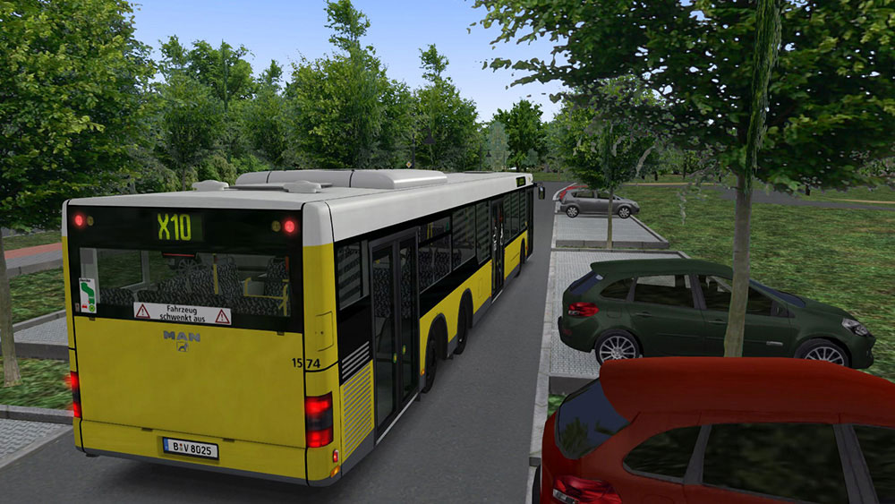 OMSI 2 Add-on MAN Stadtbusfamilie