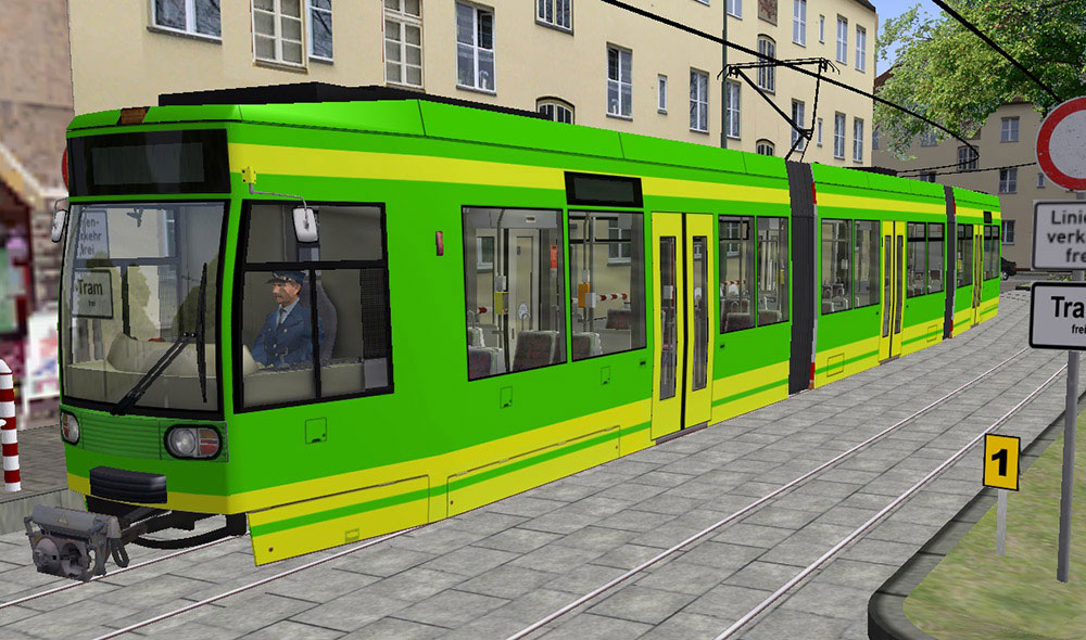 OMSI 2 Add-on Tram NF6D Essen/Gelsenkirchen