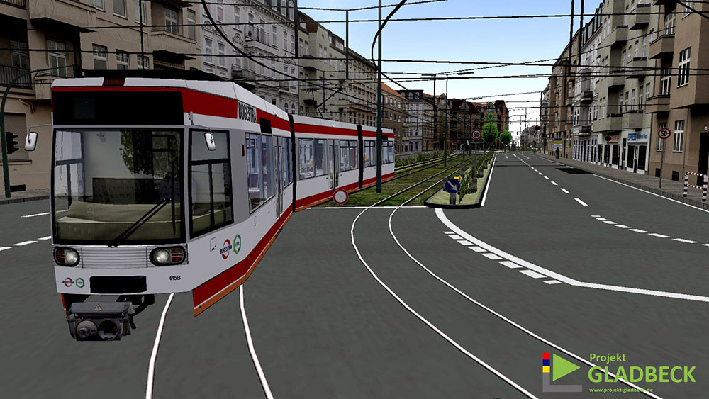 OMSI 2 Add-on Tram NF6D Essen/Gelsenkirchen