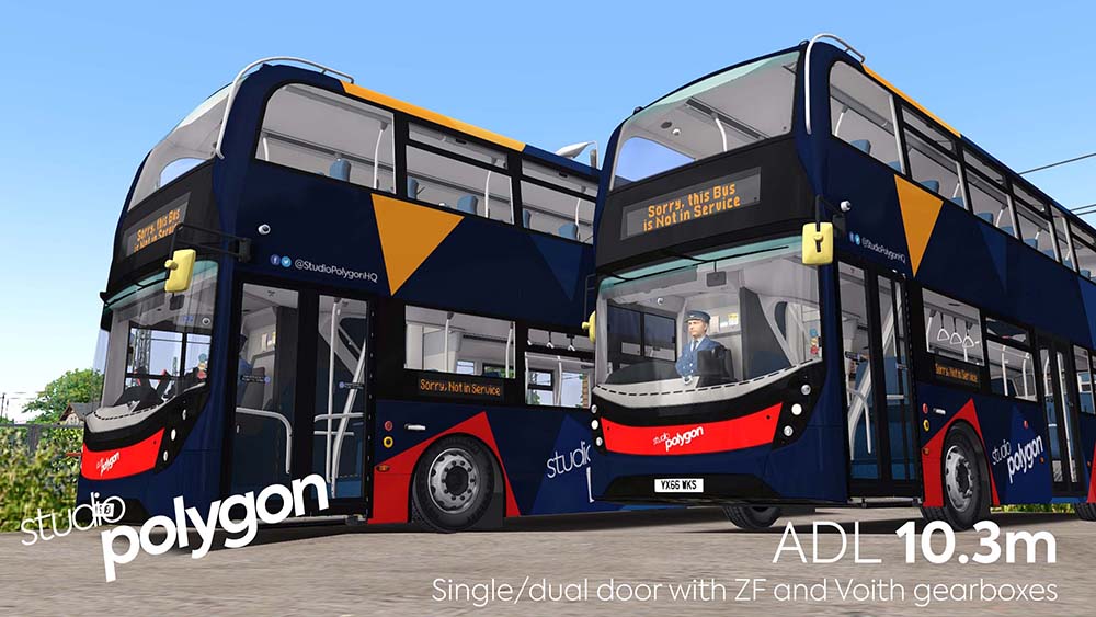 OMSI 2 Add-On Studio Polygon 400 MMC Pack | Aerosoft Shop