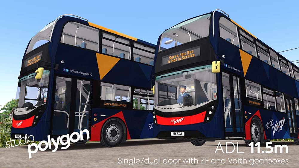 OMSI 2 Add-On Studio Polygon 400 MMC Pack | Aerosoft Shop