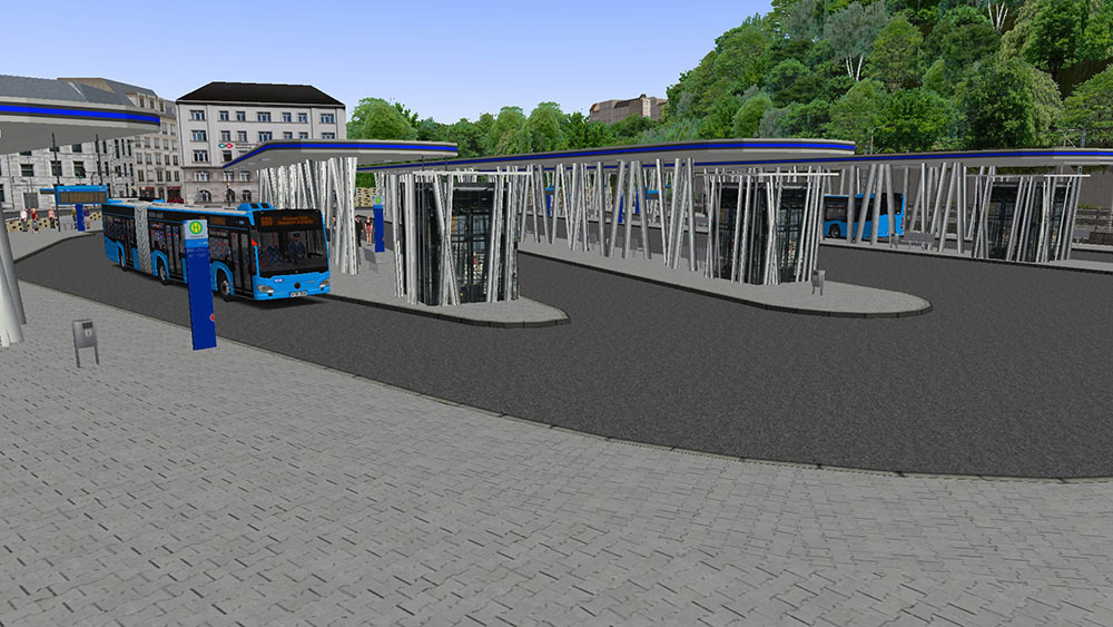 OMSI 2 Add-on Wuppertal