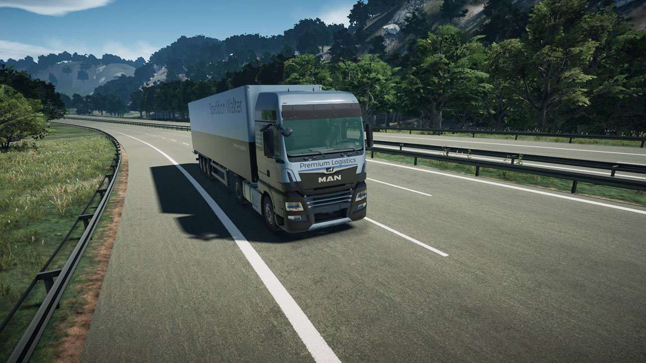 ON THE ROAD - The Truck Simulator