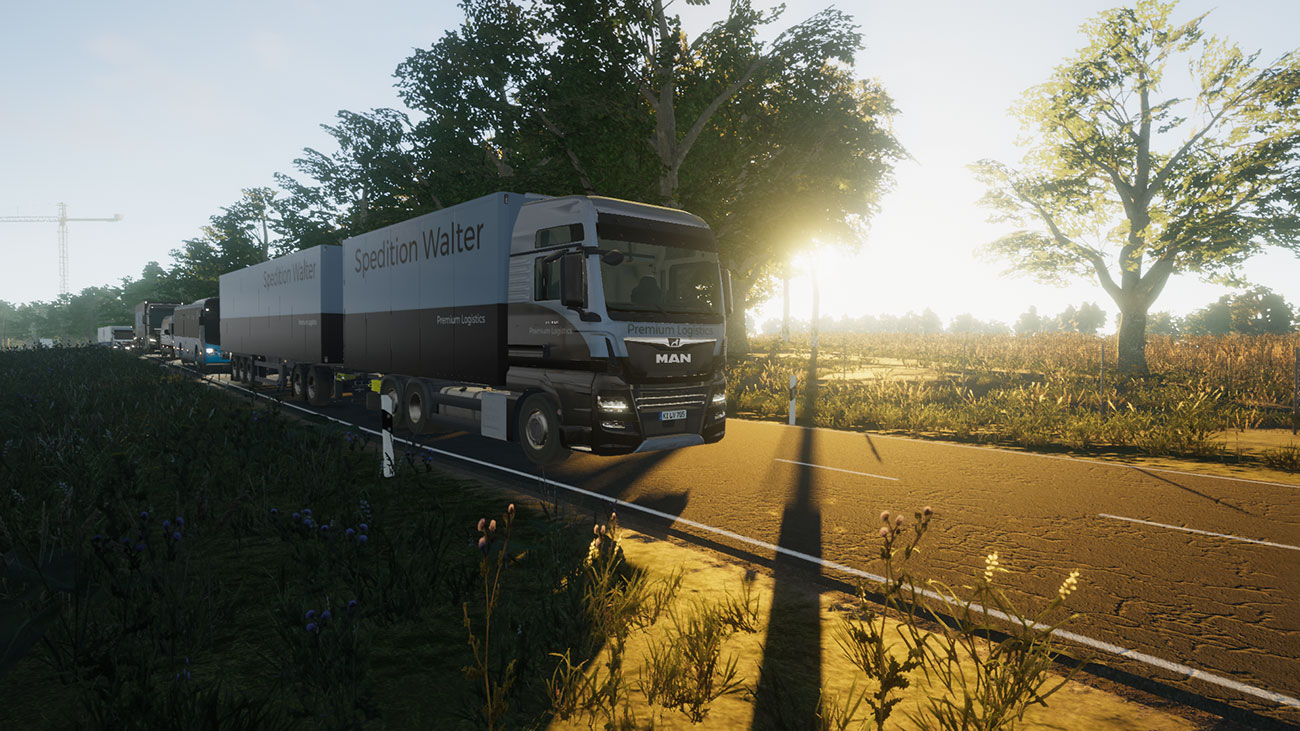 On the Road - Truck Simulator. Playstation 4