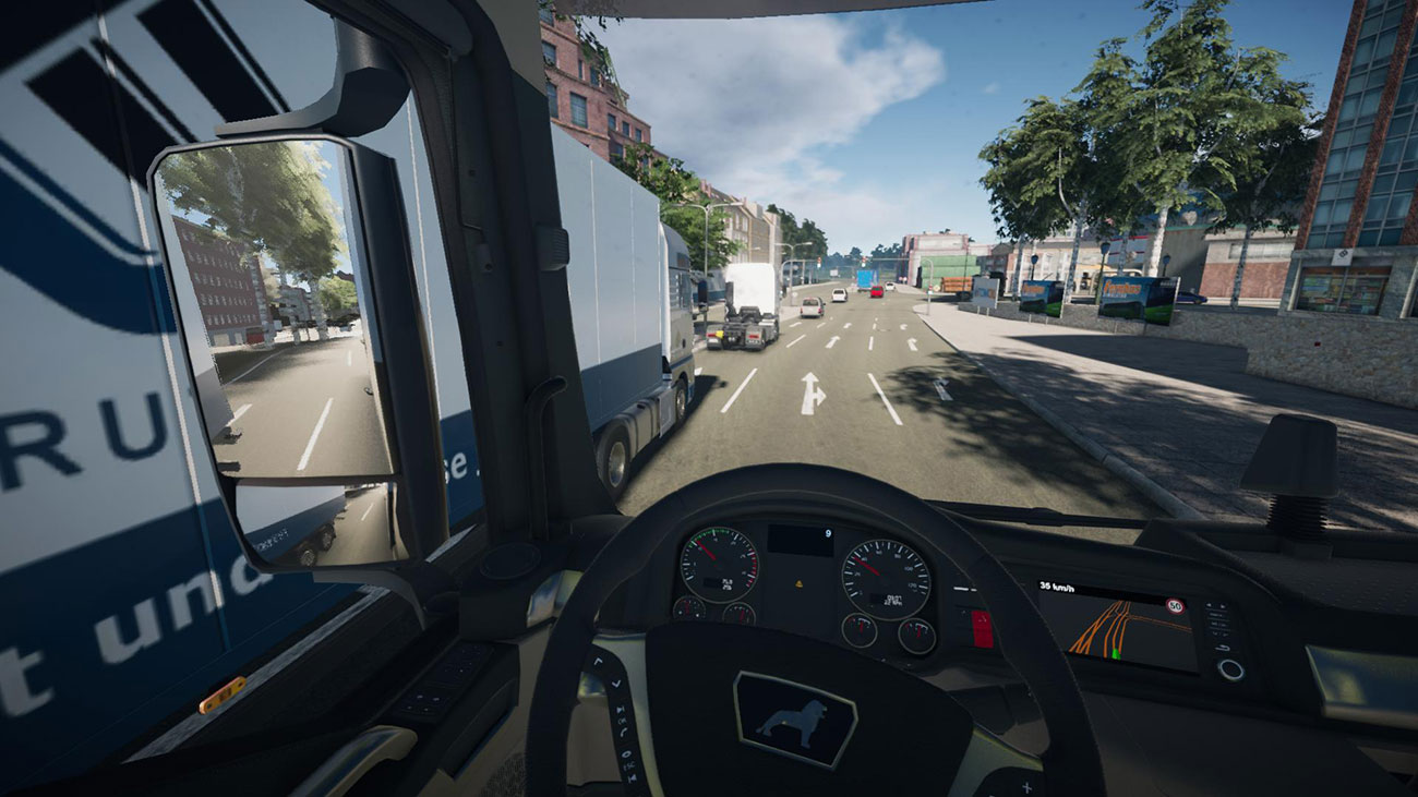 On The Road - Truck Simulator PS4