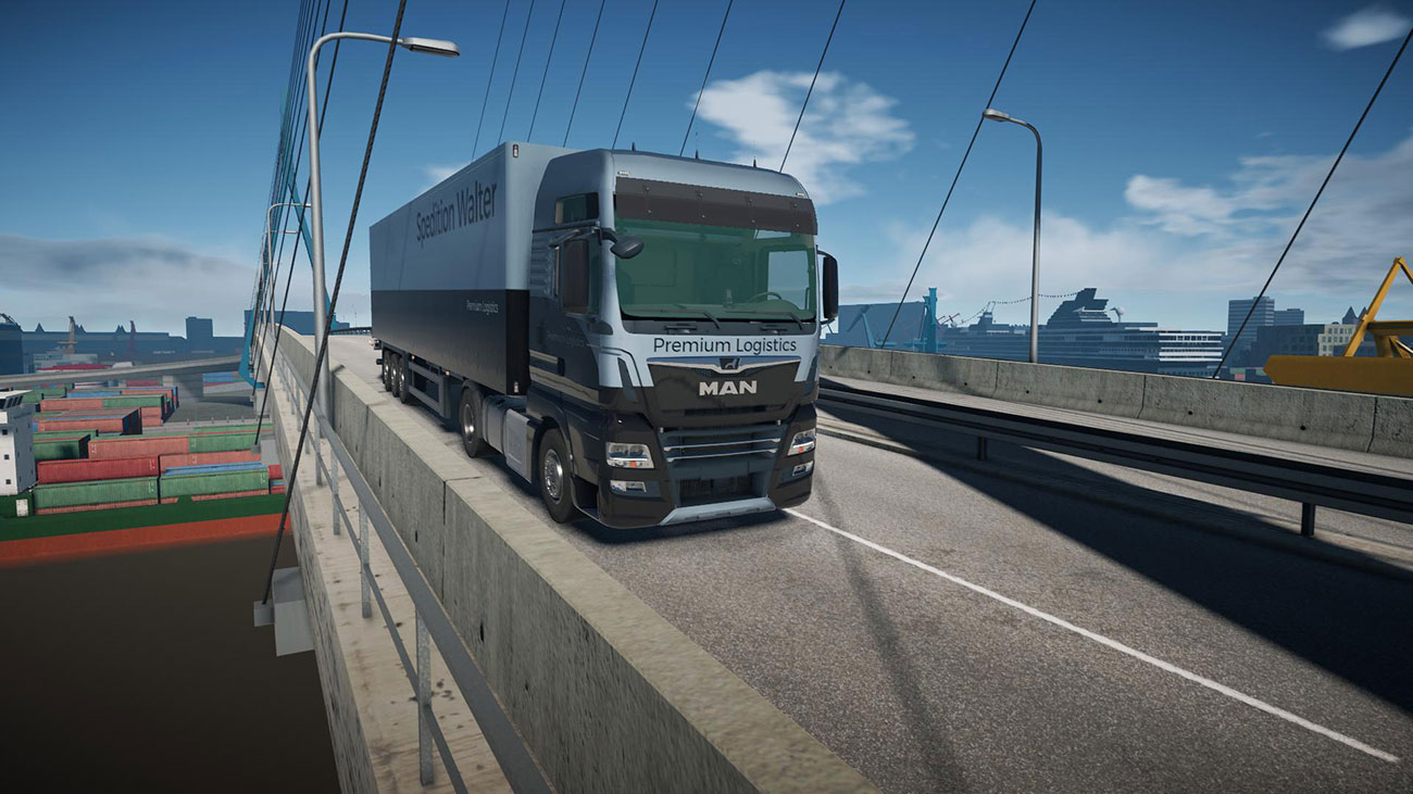 On The Road - Truck Simulator (PS4) News and Videos