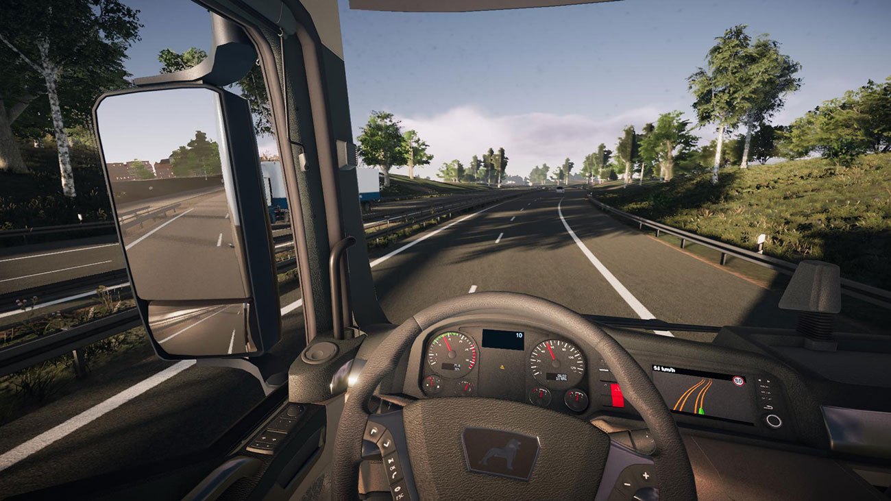 Truck Simulator - On the Road - [PlayStation 4]