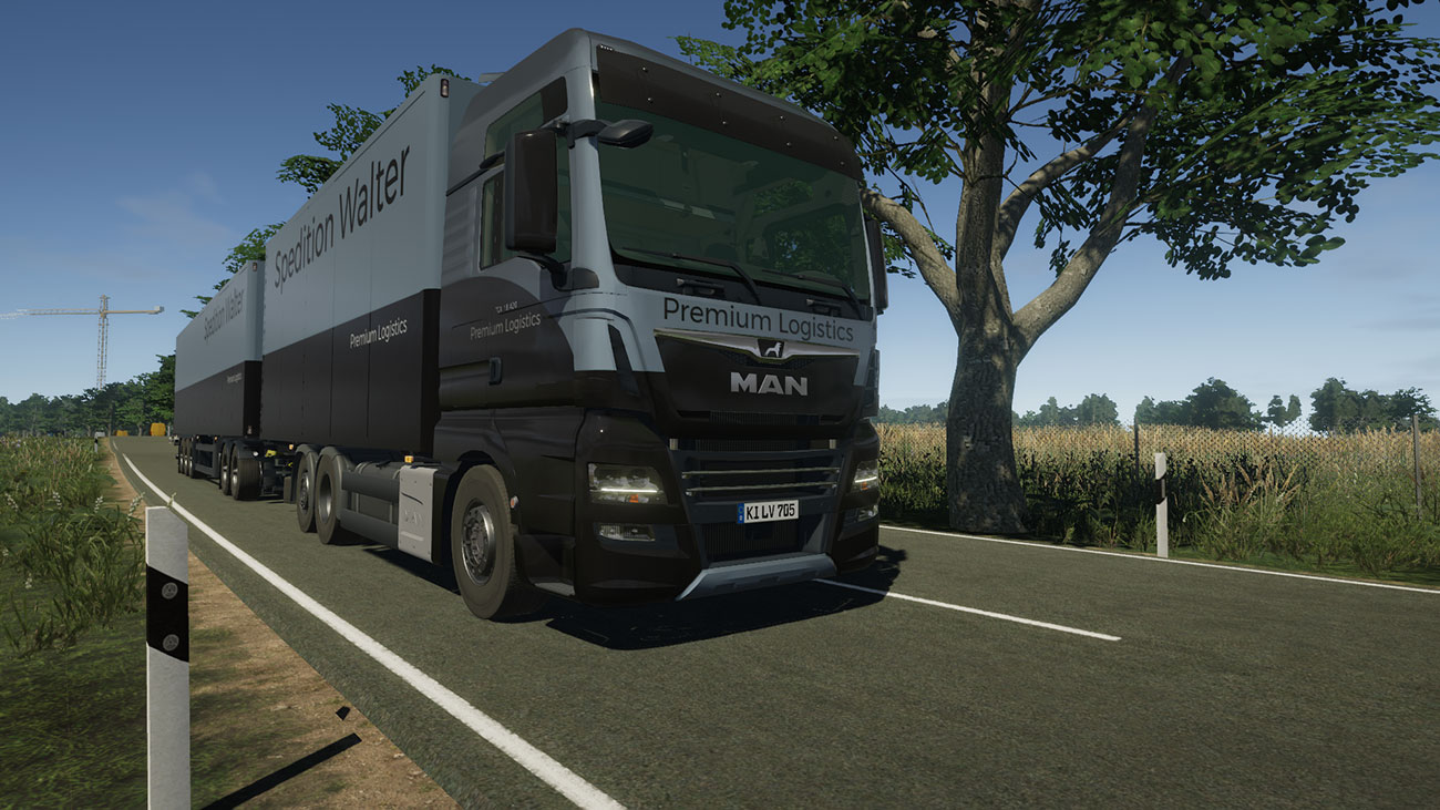 PS4 On the Road Truck Simulator