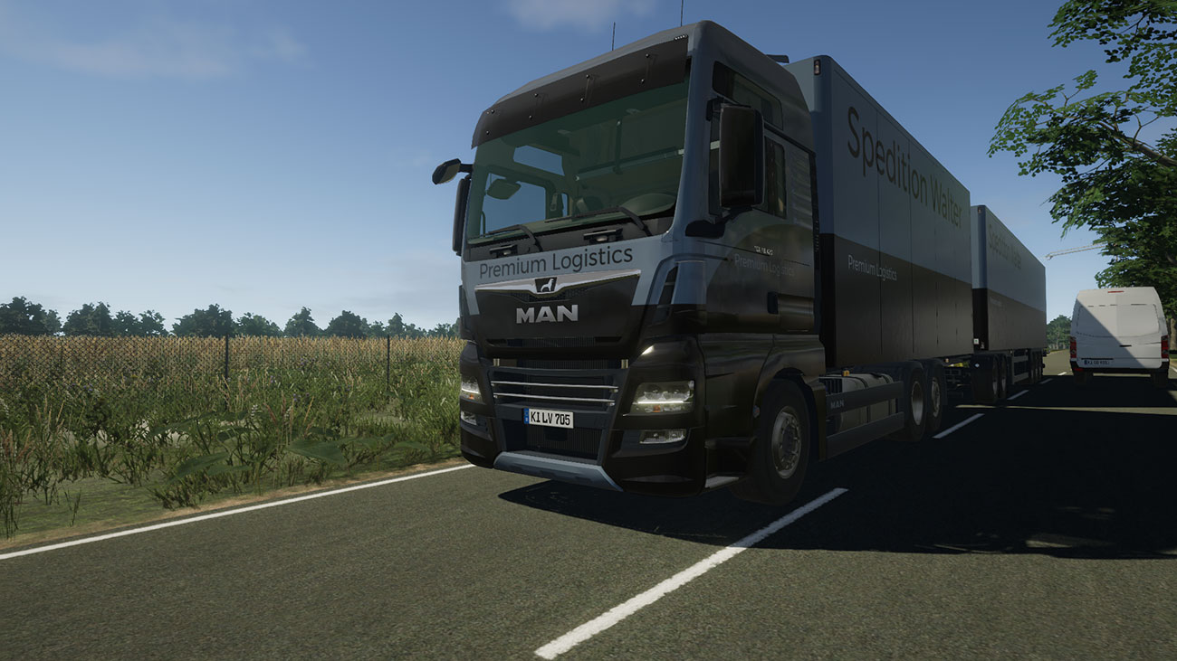 ON THE ROAD - The Truck Simulator