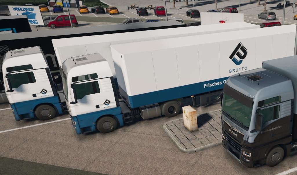 Aerosoft Truck Simulator - On the Road (Truck / LKW - Simulator) - [PC] :  : Games