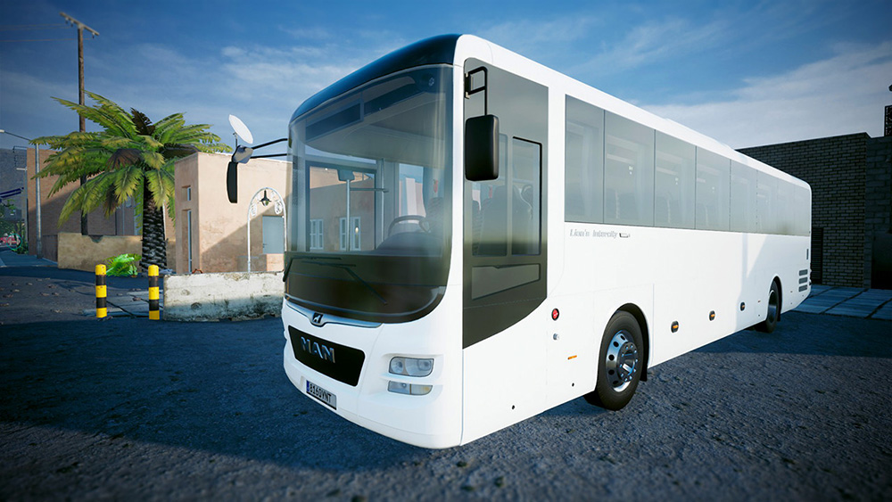 Tourist Bus Simulator - MAN Lion's Intercity