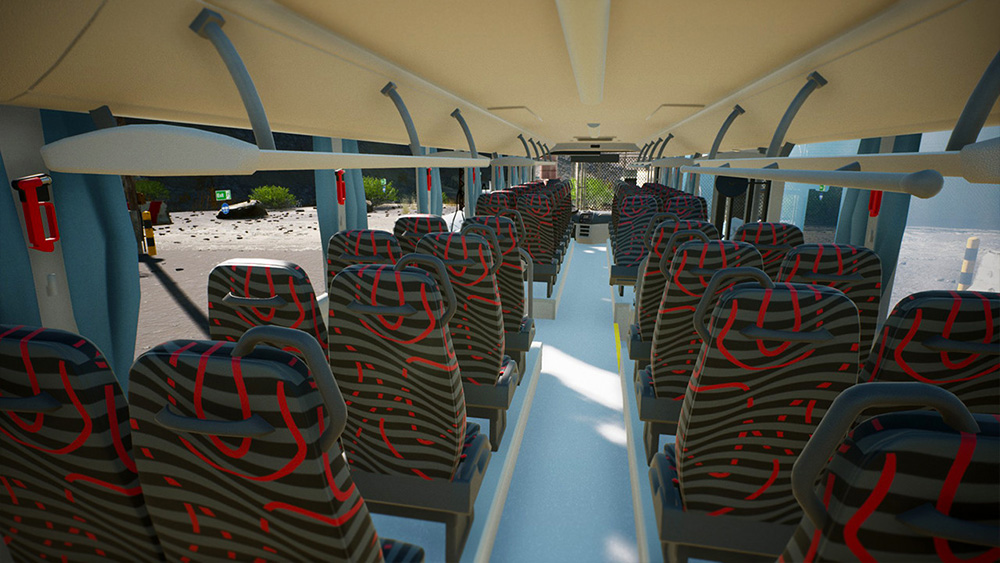 Tourist Bus Simulator - MAN Lion's Intercity