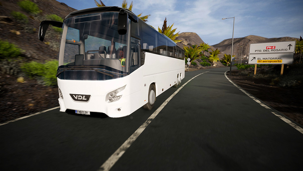 Tourist Bus Simulator - VDL Futura FHD2