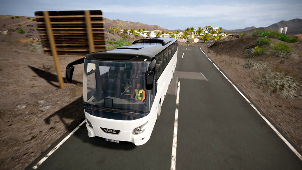 Tourist Bus Simulator - VDL Futura FHD2