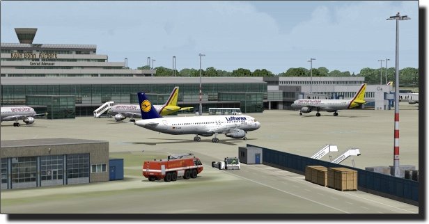 German Airports 2 - 2012 (Köln/Bonn)