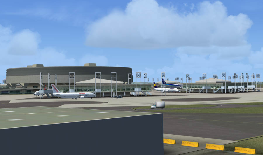 World Airports 3 North America - Extension Flight Simulator 2004 / X - PC - Neuf