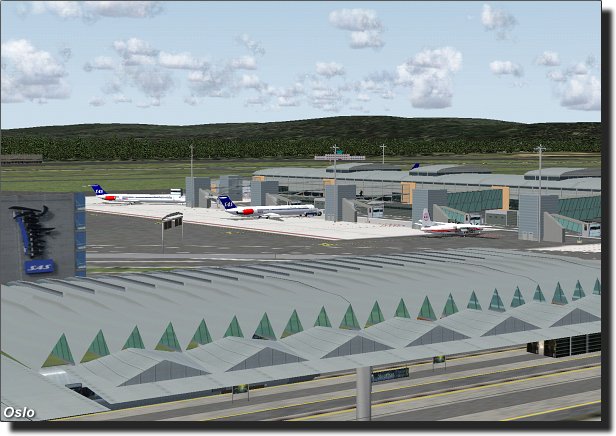 Scandinavian Airports 1