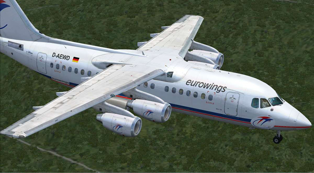 146-200 Jetliner | Aerosoft Shop