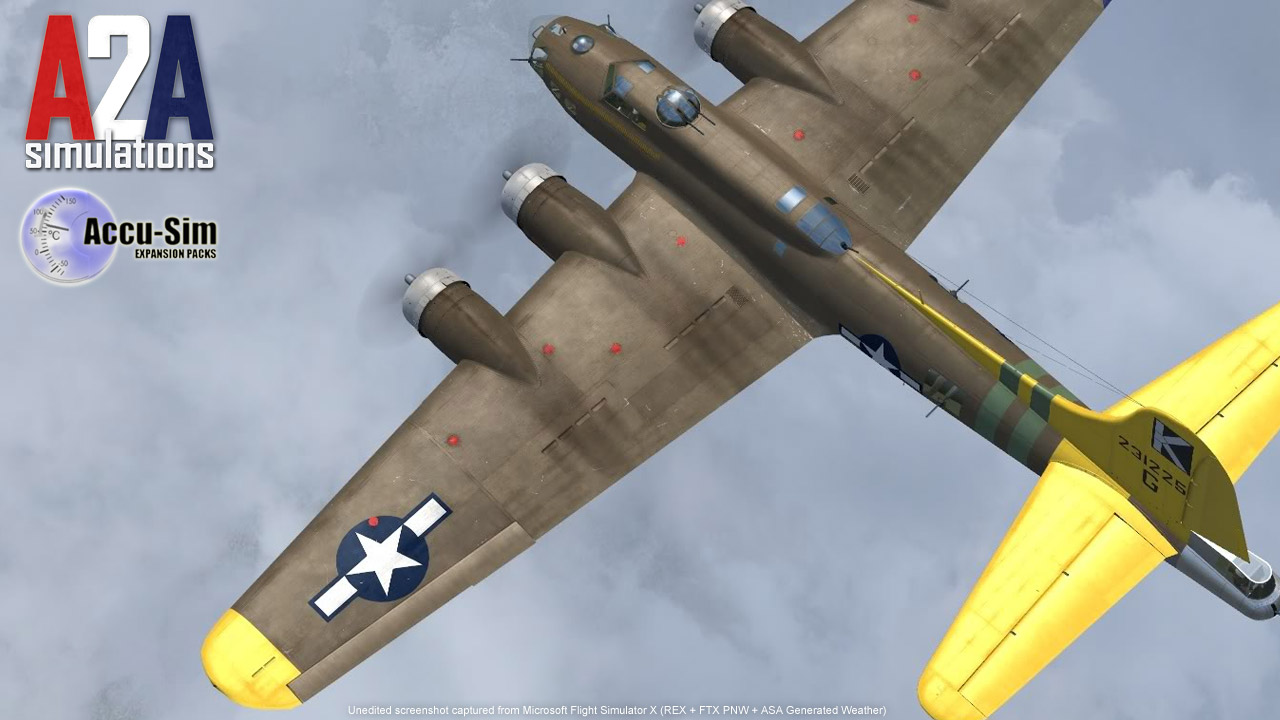 Accu-sim B-17G