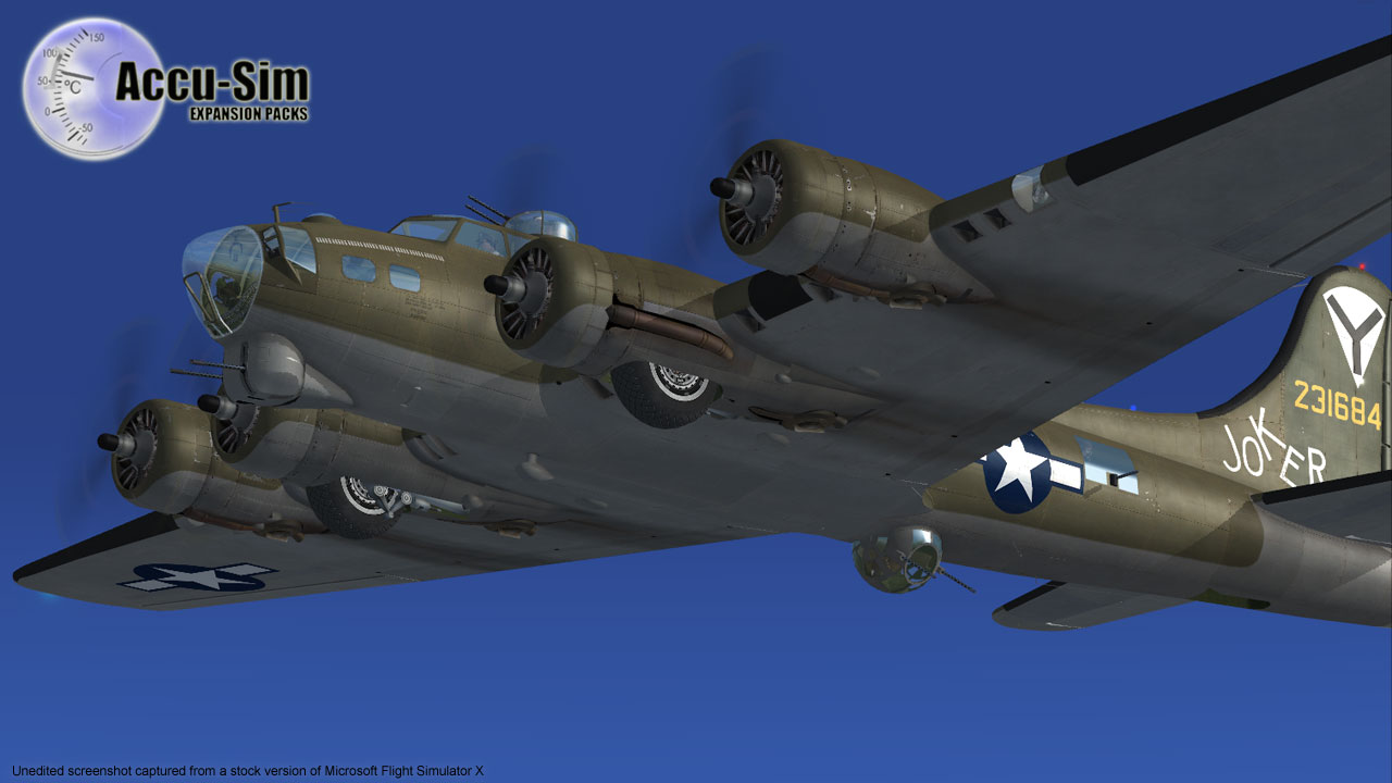 Accu-sim B-17G