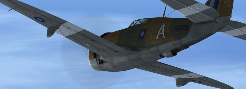 Accu-sim P-47 Razorback