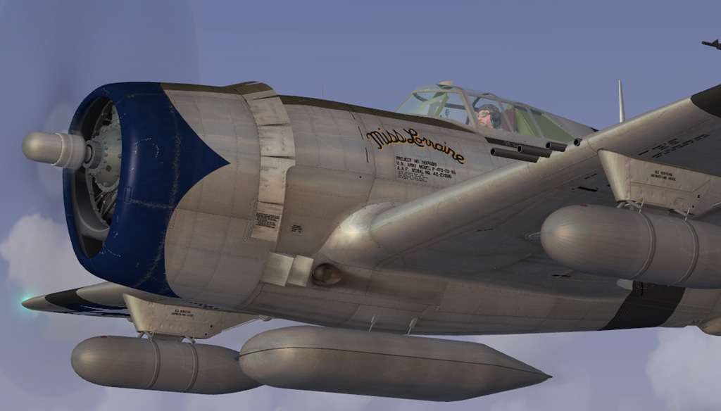 Wings of Power 3: P47 Razorback