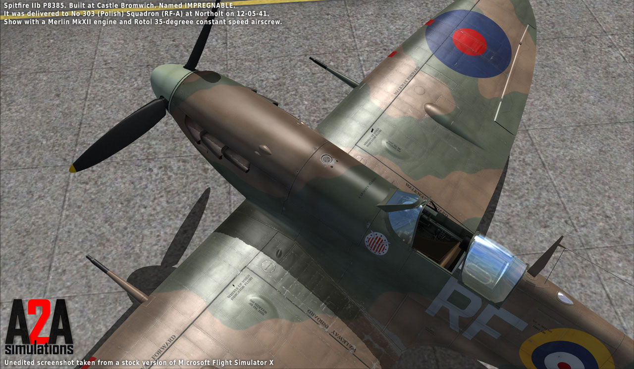 Accu-sim Spitfire MkI-II