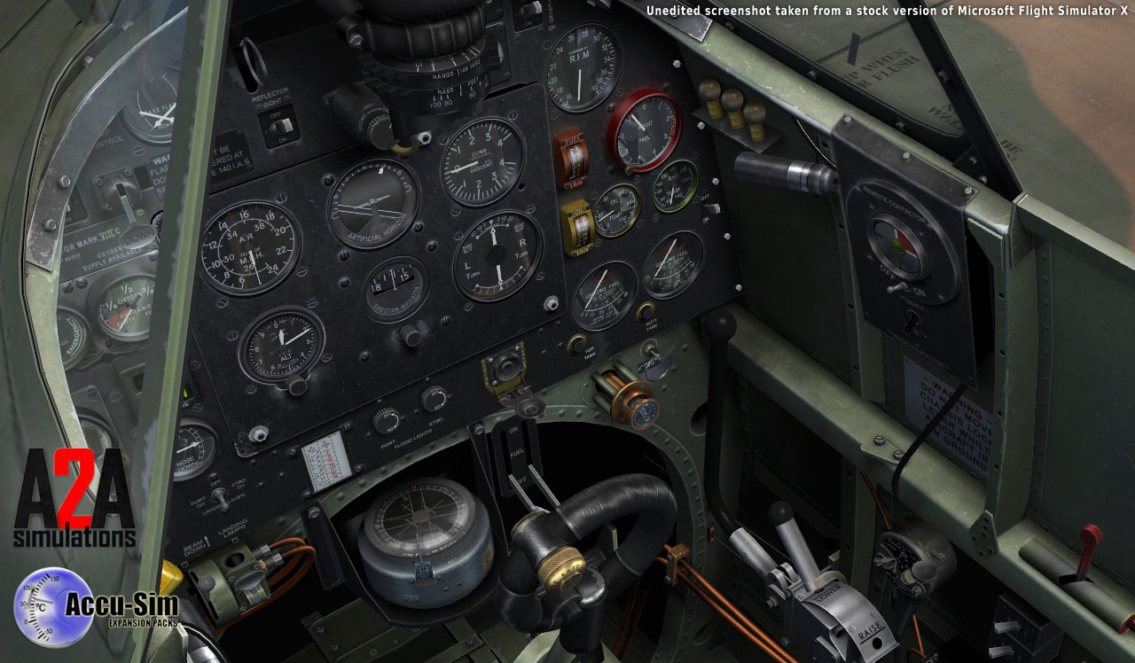 Accu-sim Spitfire MkI-II