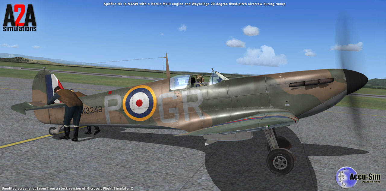 Wings of Power 3: Spitfire