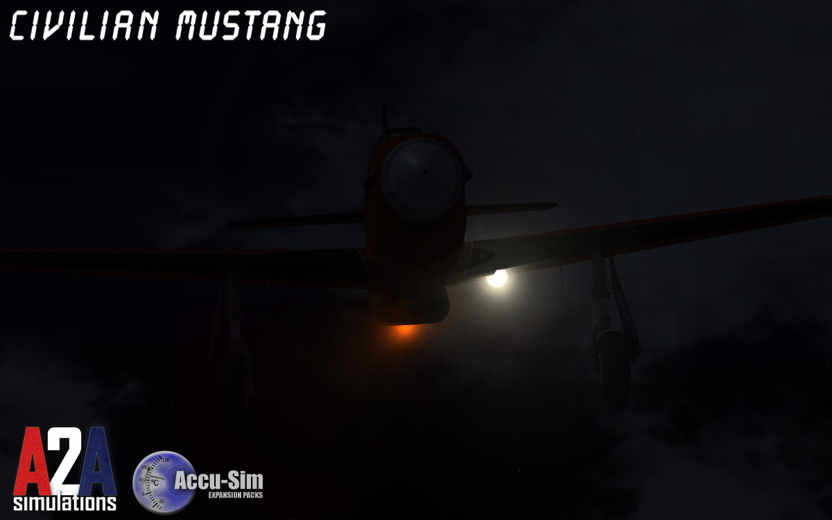 Wings of Power 3: Civilian Mustang