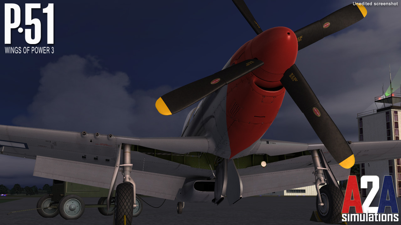 Wings of Power 3: P-51 Military