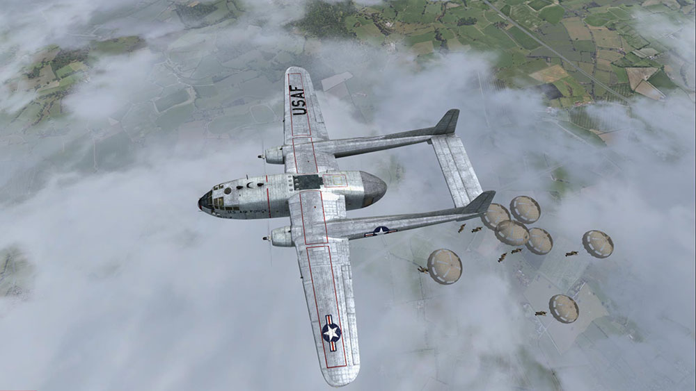 Aeroplane Heaven - Fairchild C-119 'The Flying Boxcar'