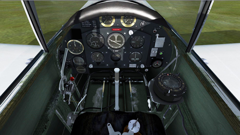 Aeroplane Heaven - Miles Hawk Speed Six | Aerosoft Shop