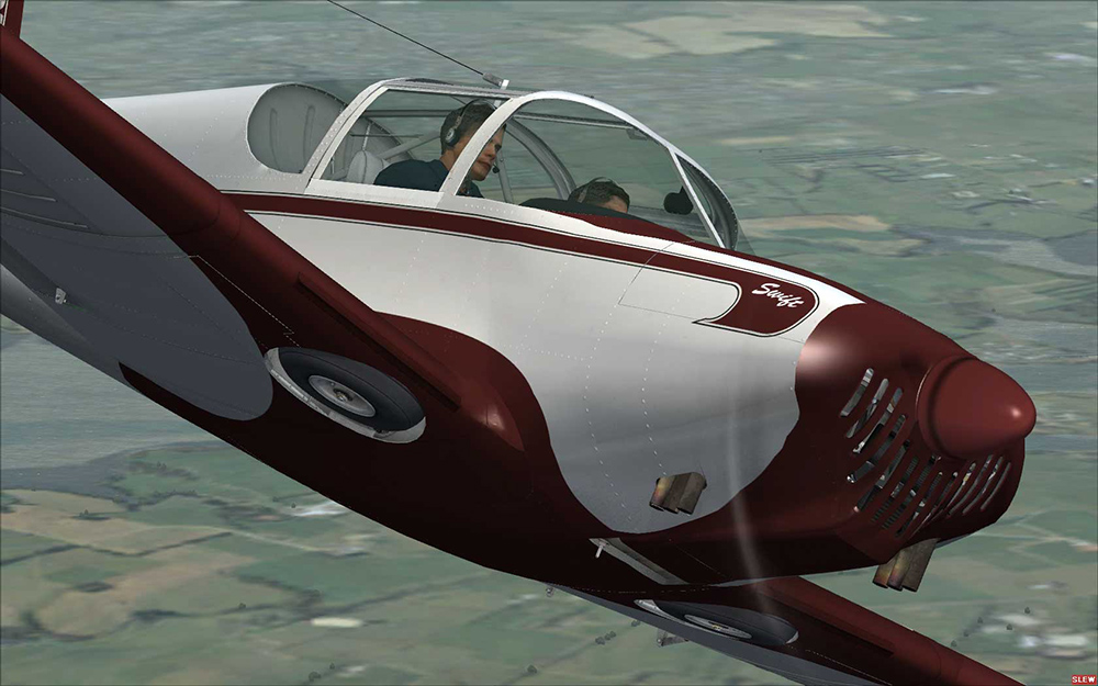 Aeroplane Heaven - Globe Swift GC1-A | Aerosoft Shop